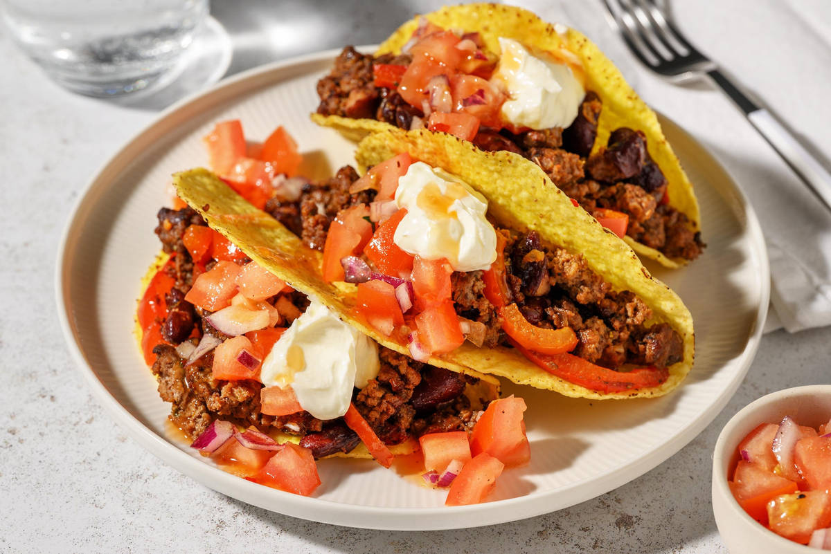 Taco's met rundergehakt