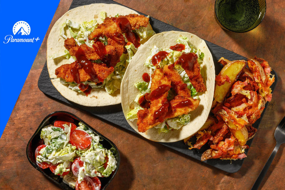 Angela's Family Dinner Crispy Chicken Tacos