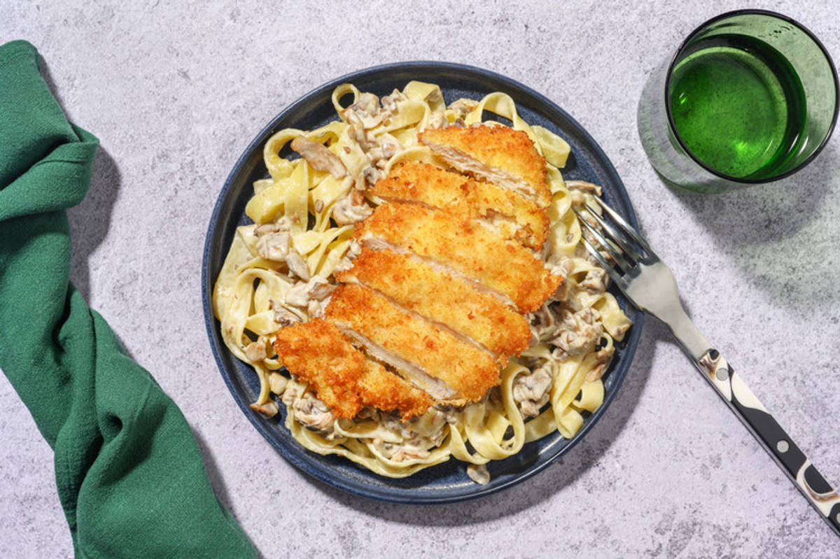 Truffled Beef Tagliatelle