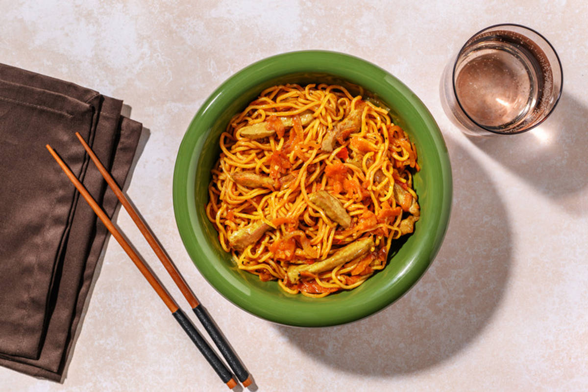 Le Wok Végé : émincés veggie façon bœuf au cumin