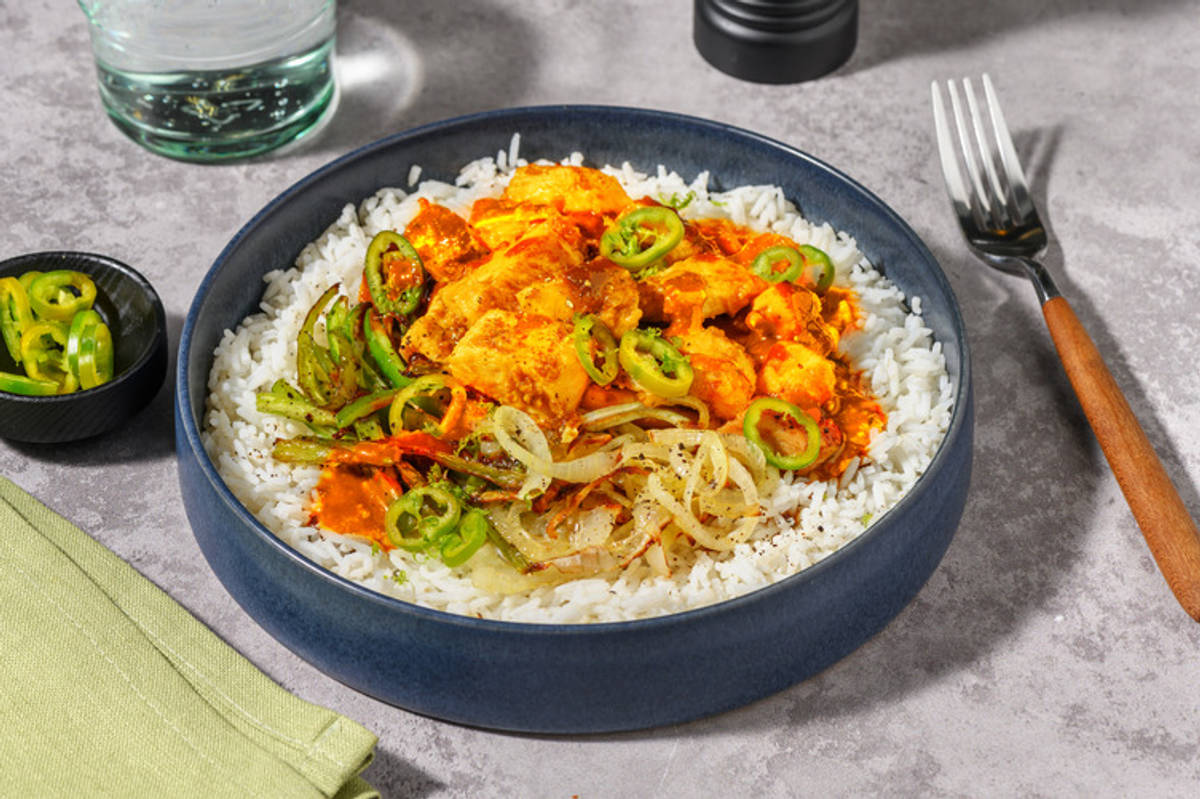 Extra de pollo en salsa de cacahuetes estilo satay