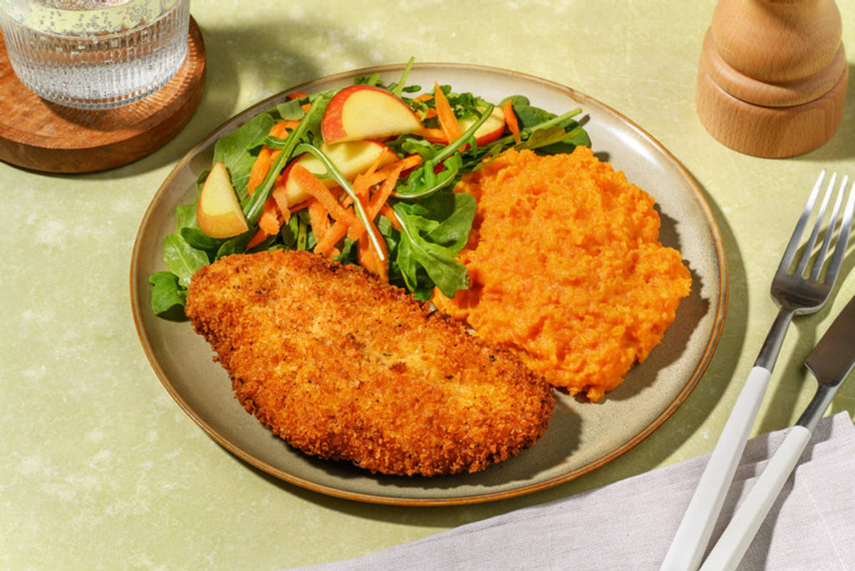 Pollo al estilo de Luisiana: crujiente con especias cajún