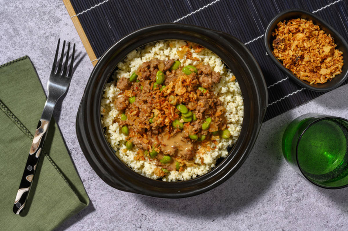 Beef and Pork Bulgogi 
