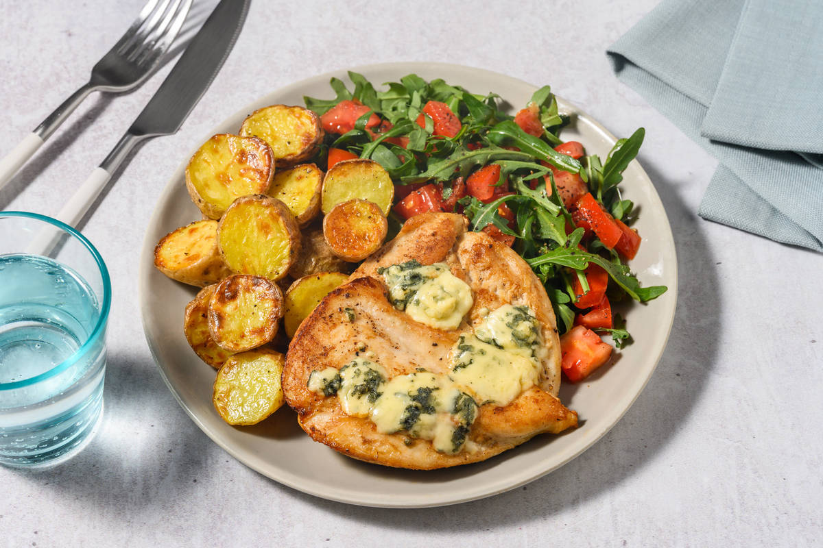 Blue Cheese Double Chicken