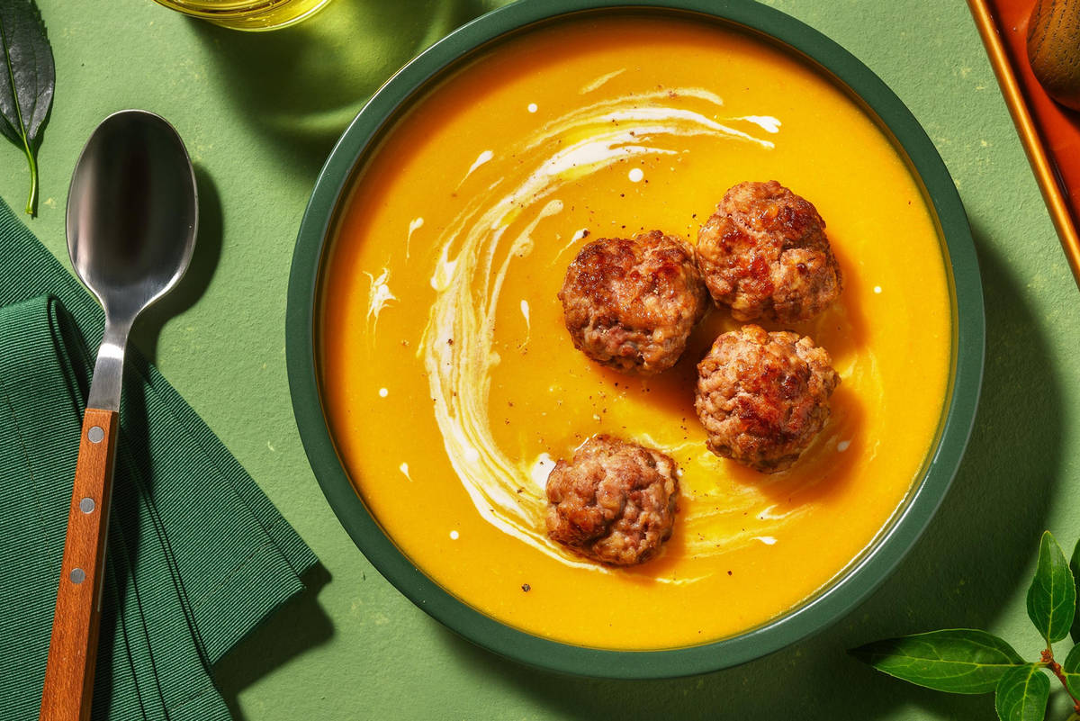 Assepoesters pompoensoep