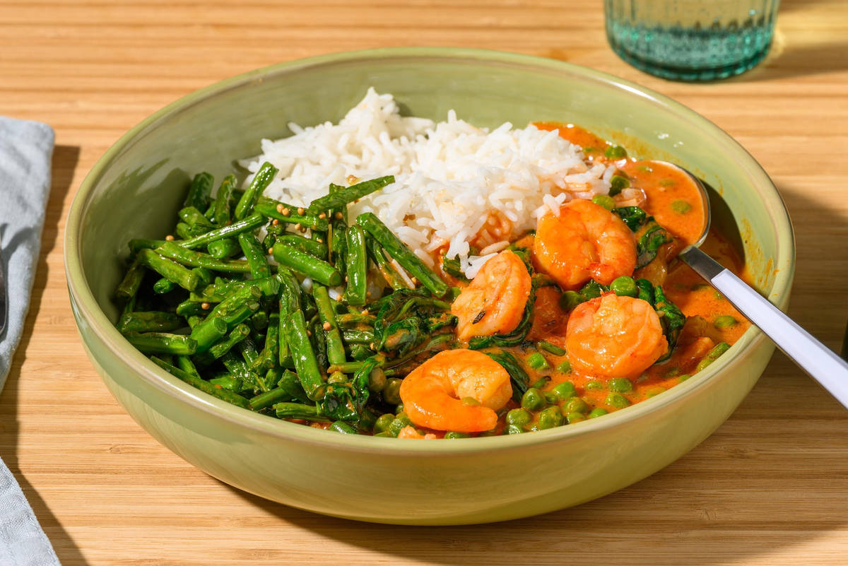 Quick Butter Prawn Masala
