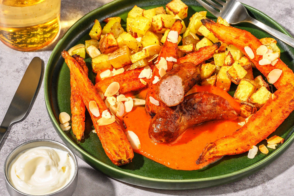 Pork & Cheddar Sausage from Brandt & Levie