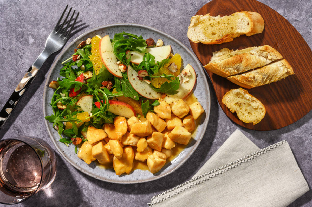 Maple Mustard Double Chicken