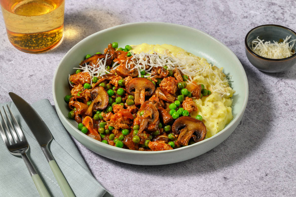 Speedy Central American Style Pork Ragu