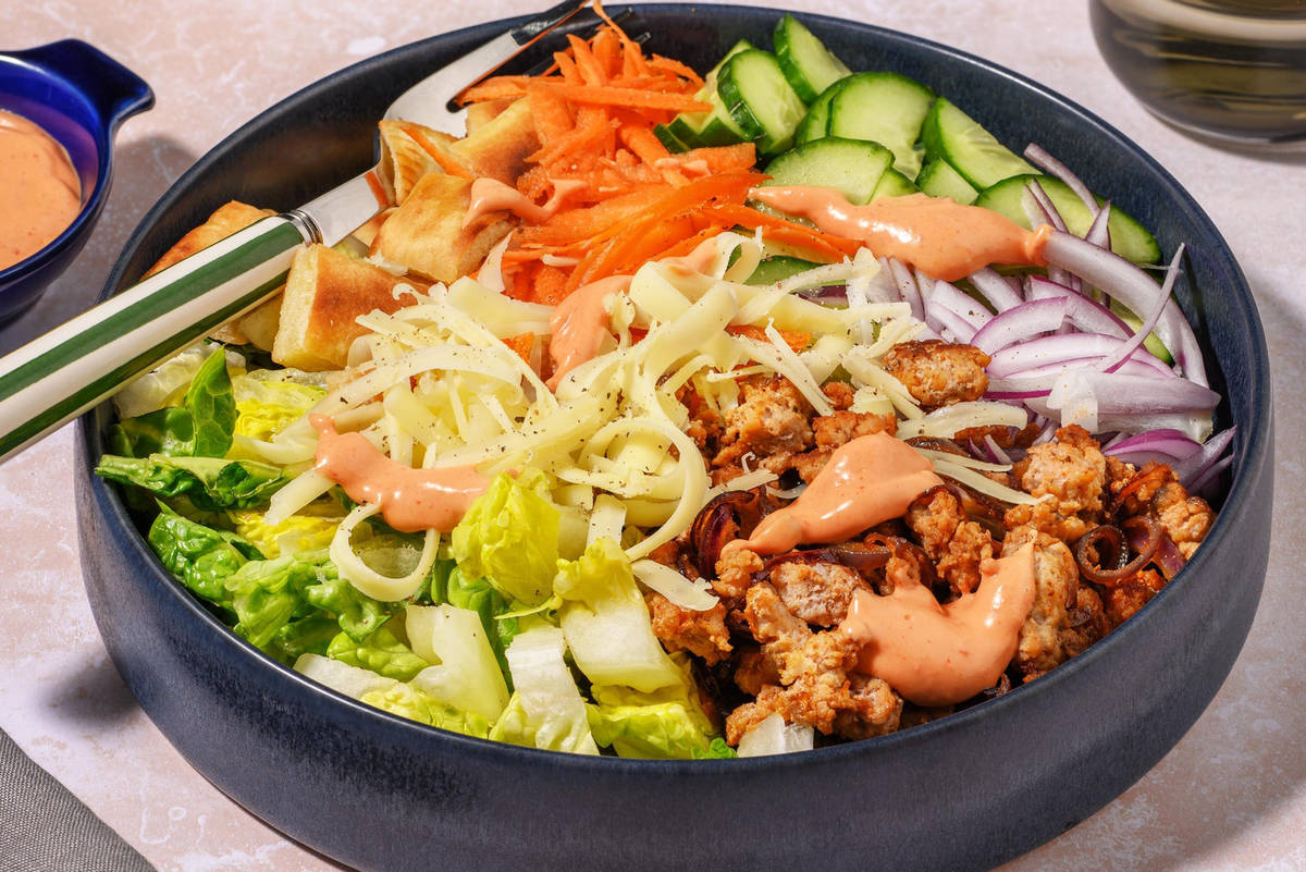 Cheese Burger Bowl