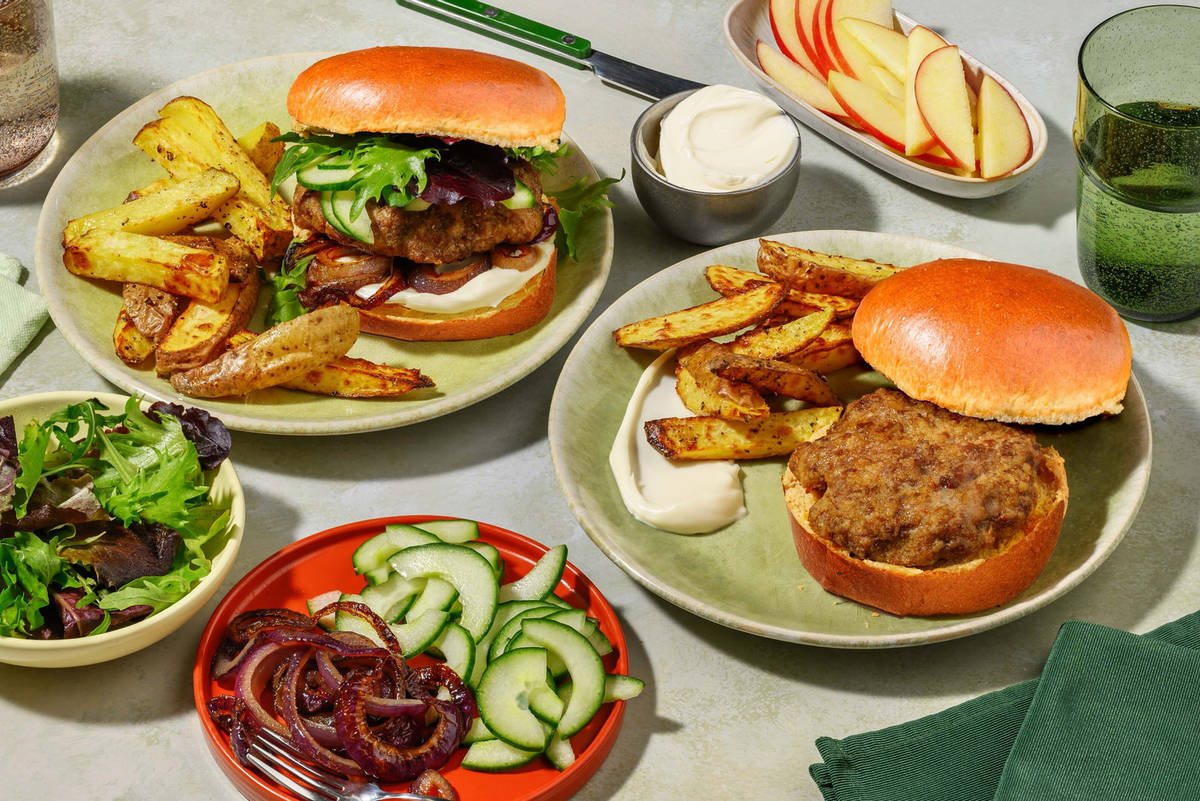 Burger & frites