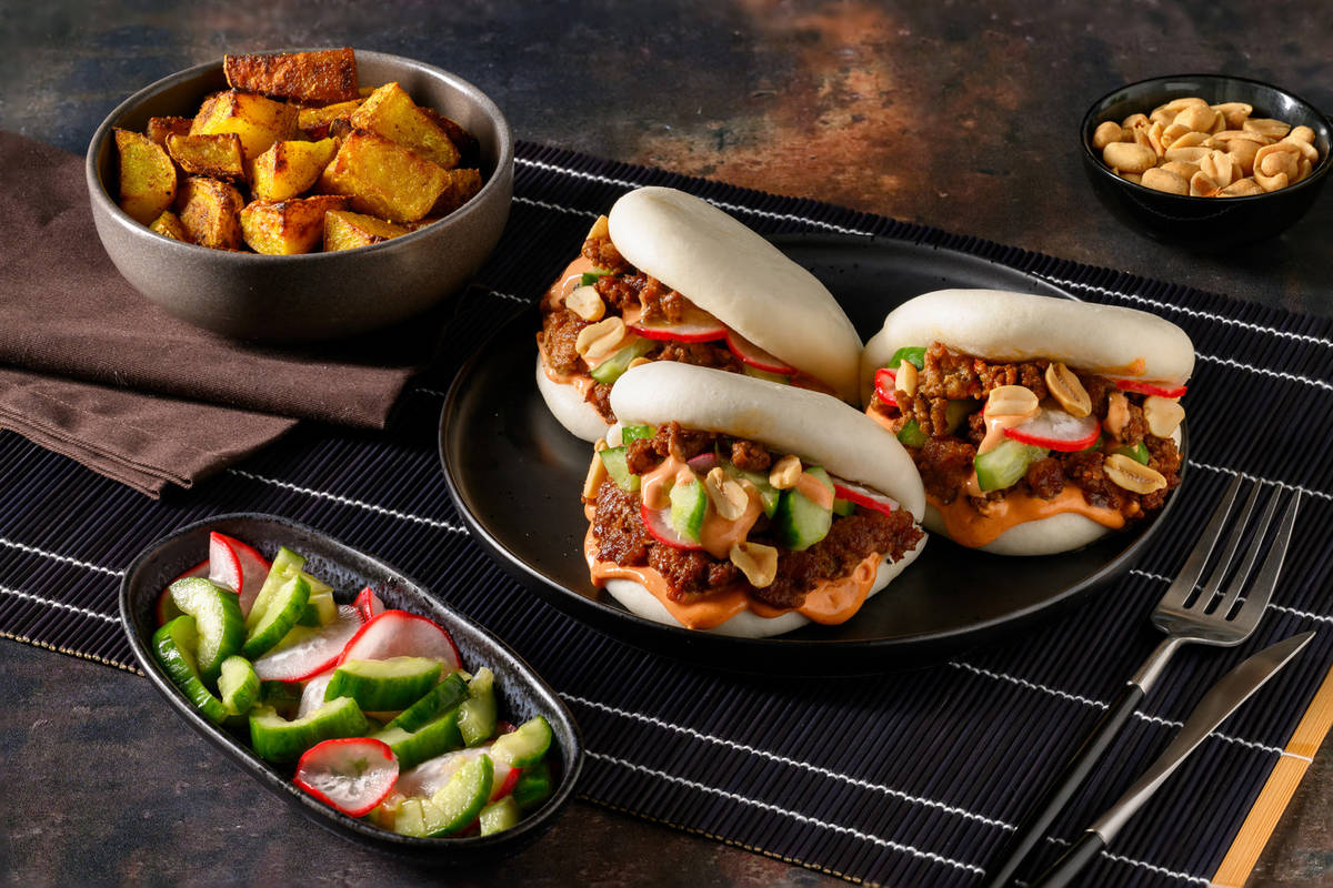 Spicy Pork Bao