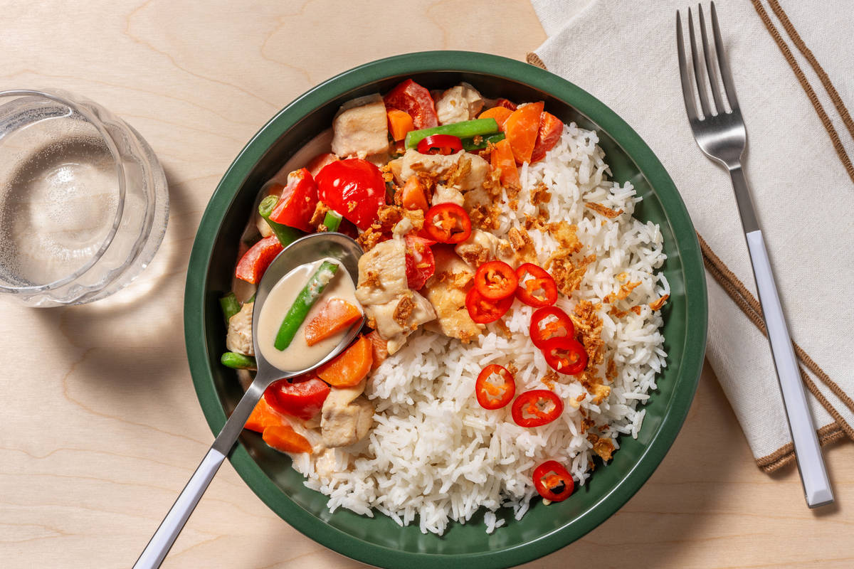 Easy Peasy Thai Coconut Chicken