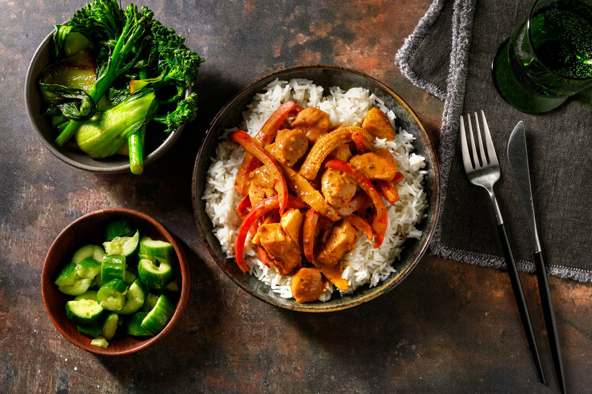 Ultimate Chicken Satay Inspired Curry