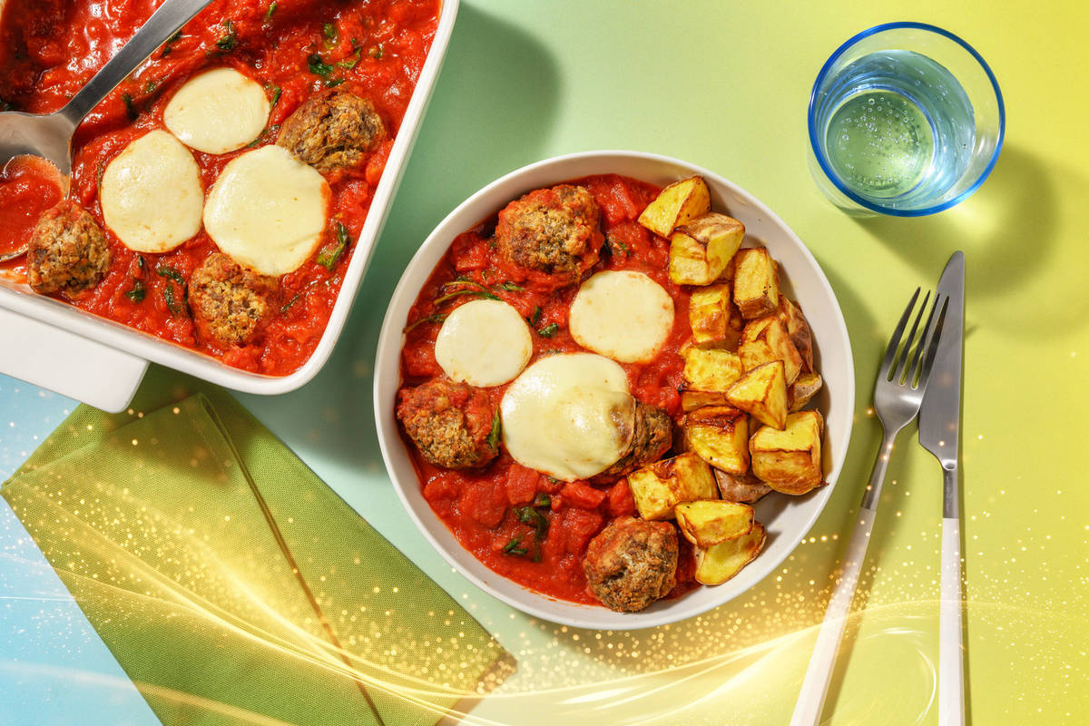 Meatball Bake Duet