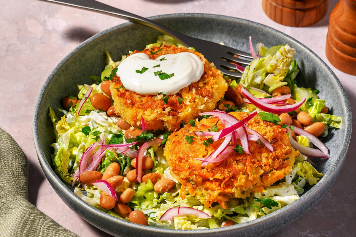 High Protein Tuna-Bouletten