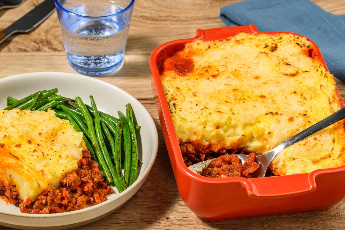 Classic Lamb Shepherd's Pie
