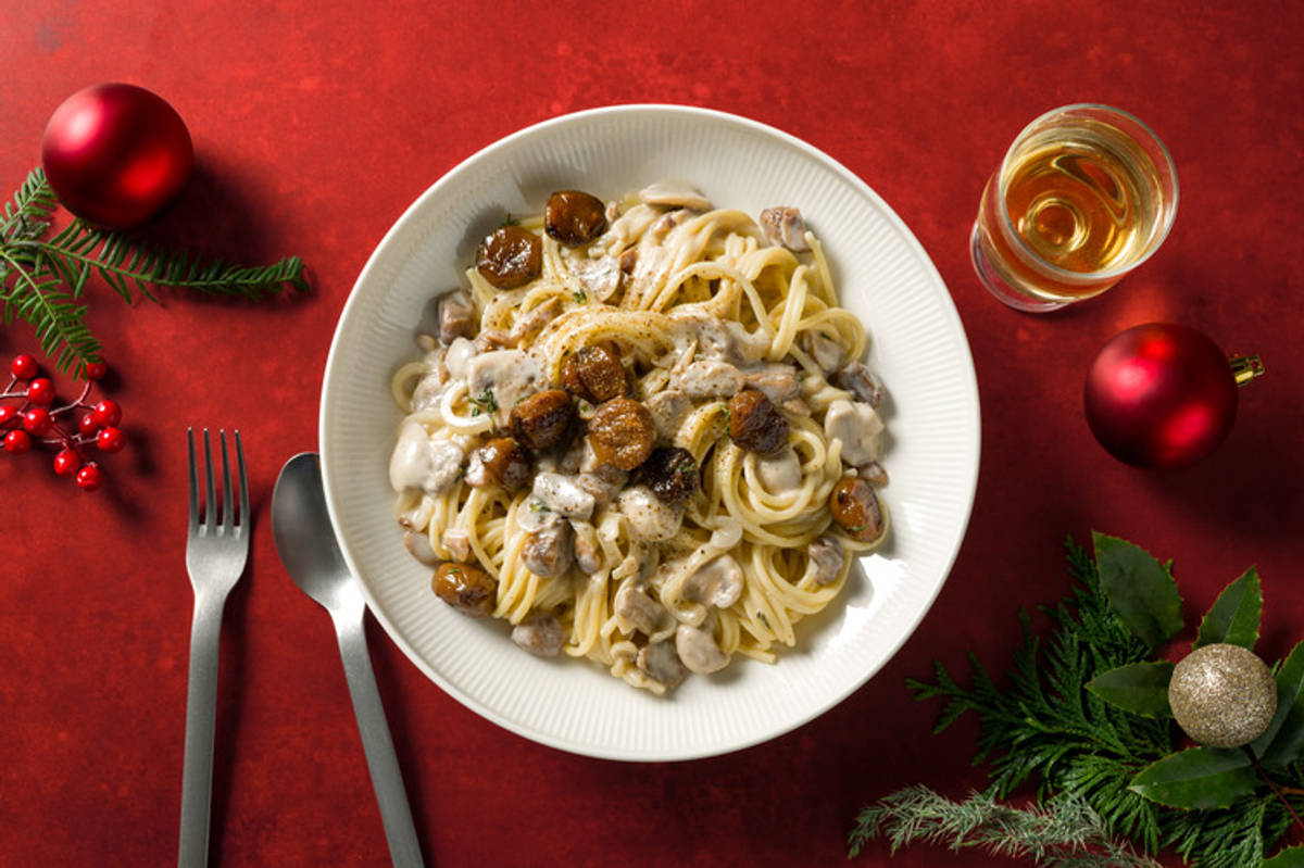 Weihnachtliche Paccheri