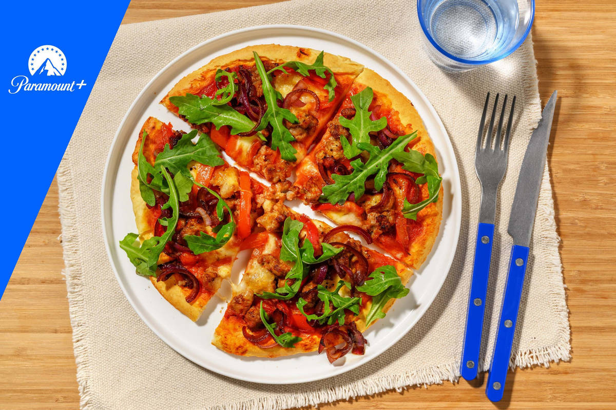 Cowabunga Caramelised Red Onion, Bacon and Sausage Pizza