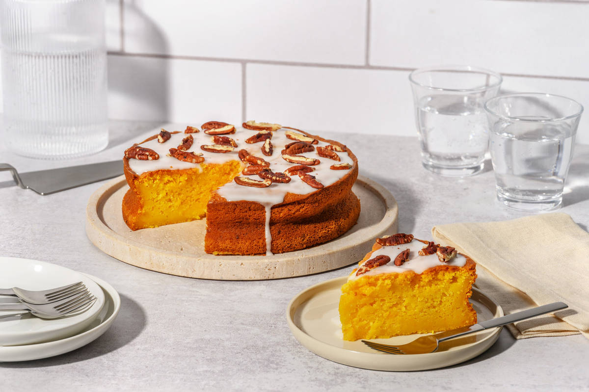 Pumpkin Cake