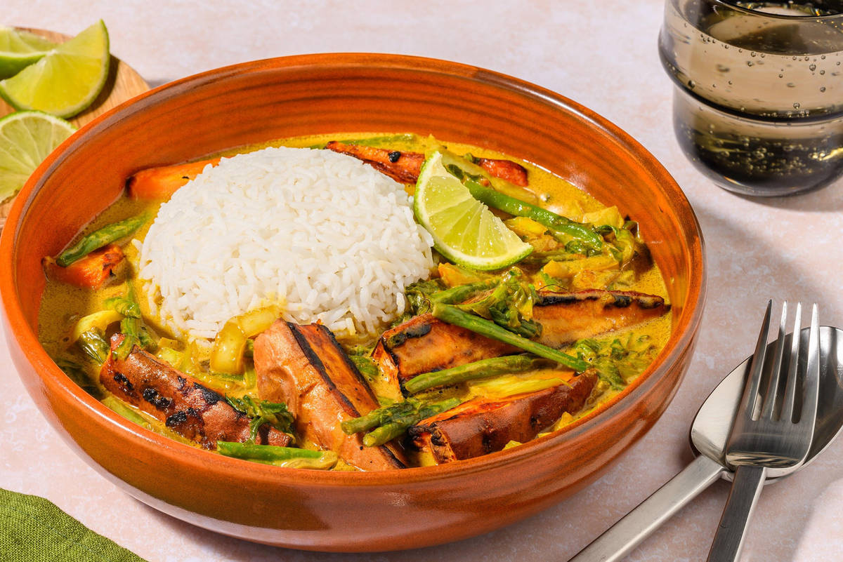 Indonesian Style Veggie Satay Curry