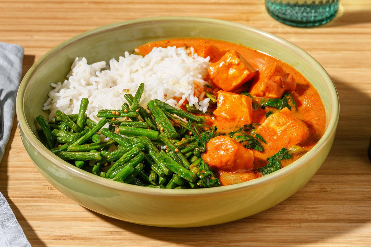 Quick Butter Paneer Masala
