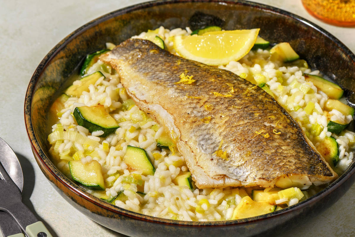 Pan-Fried Salmon