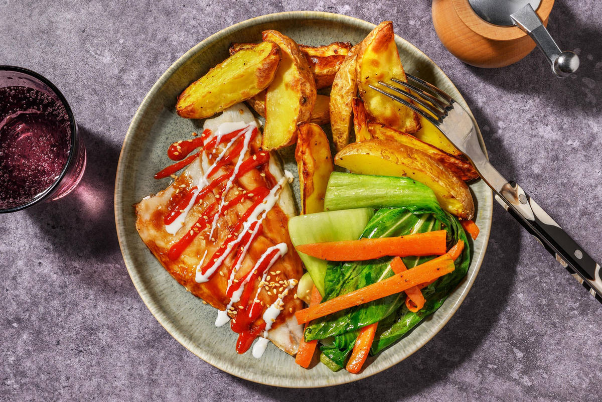 Teriyaki Glazed Salmon