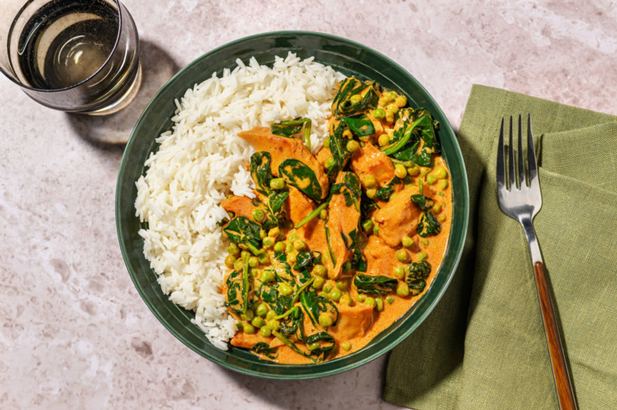 Meat-Free Chicken Tikka Masala