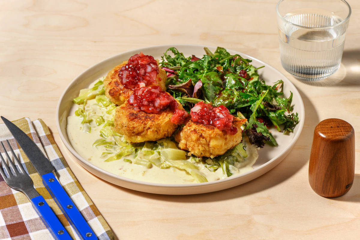 An Guadn: Herzhafte Kaspressknödel 