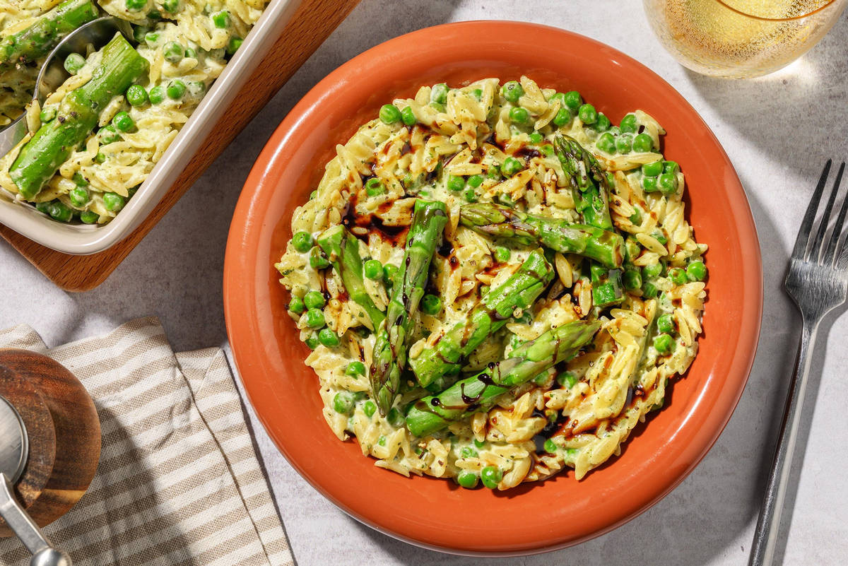 Primavera Pesto Orzo