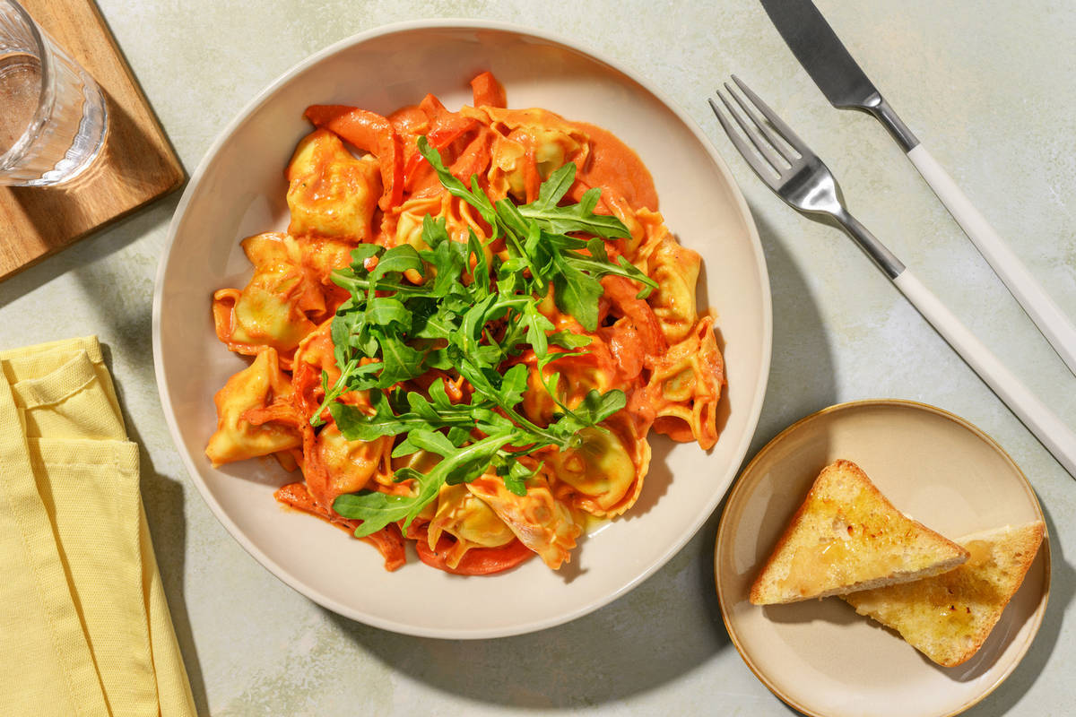 Fajita Flavours Spinach & Ricotta Tortelloni