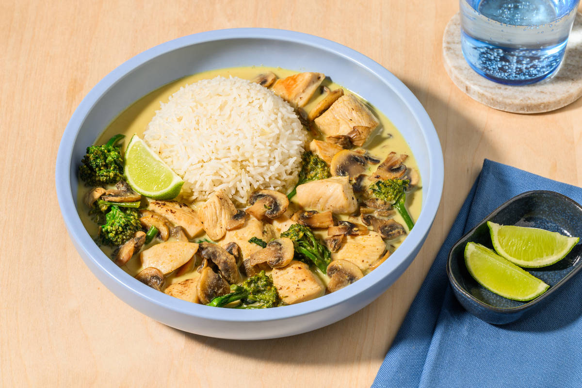Thai Green Style Double Chicken Curry