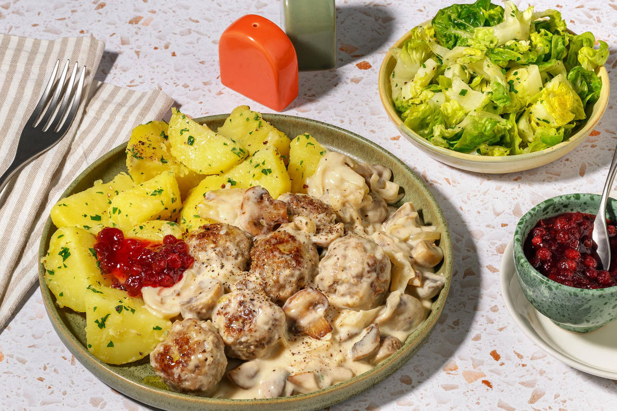 Köttbullar! Schwedische Hacktätschli