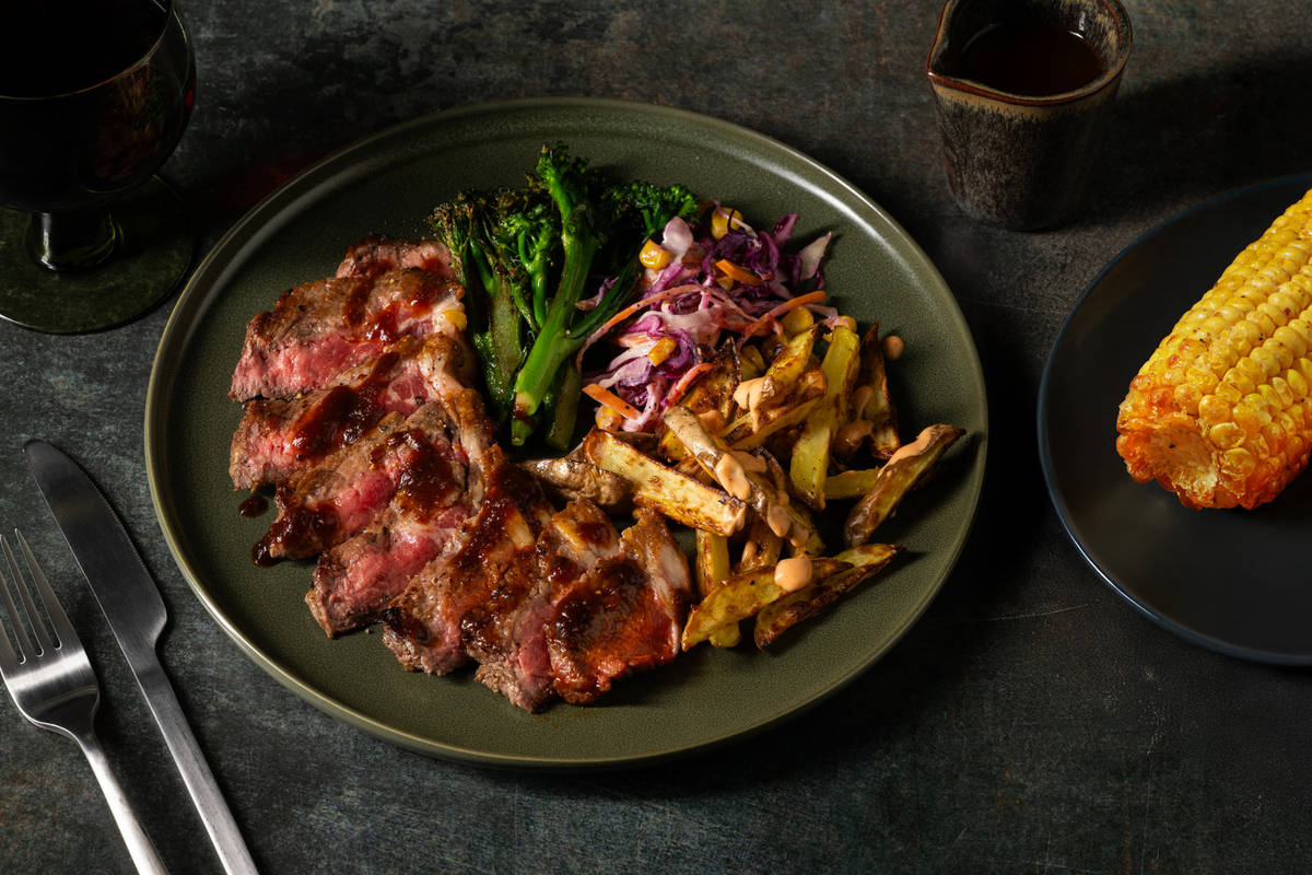 Chipotle Honey Butter 21 Day Aged Rump Steak 