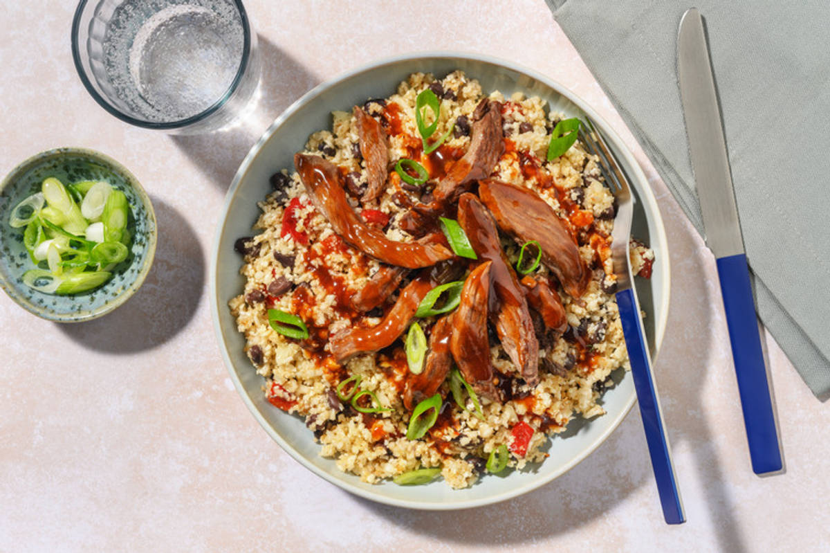 Chicken and Cauliflower Rice