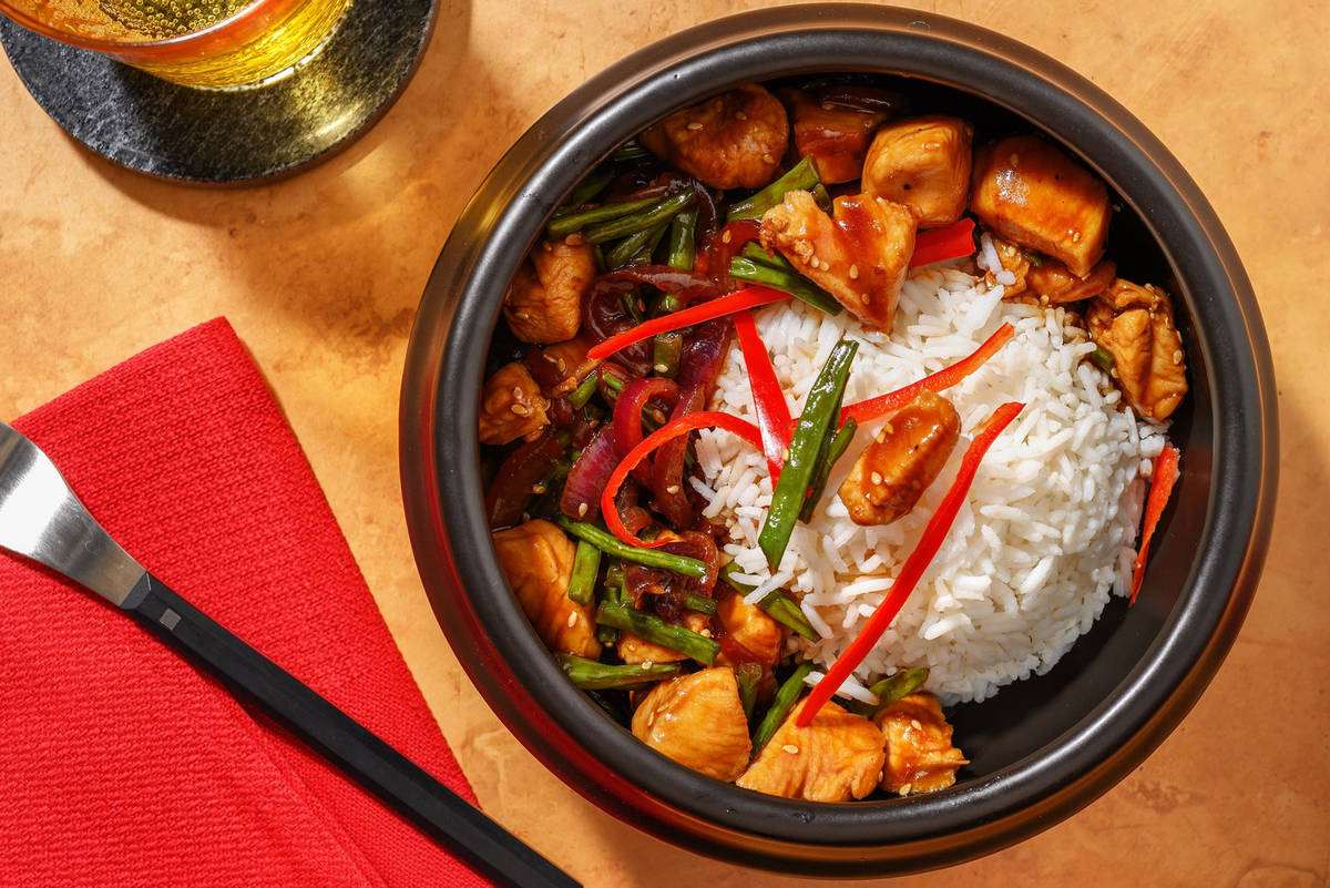 Teriyaki Double Chicken Breast