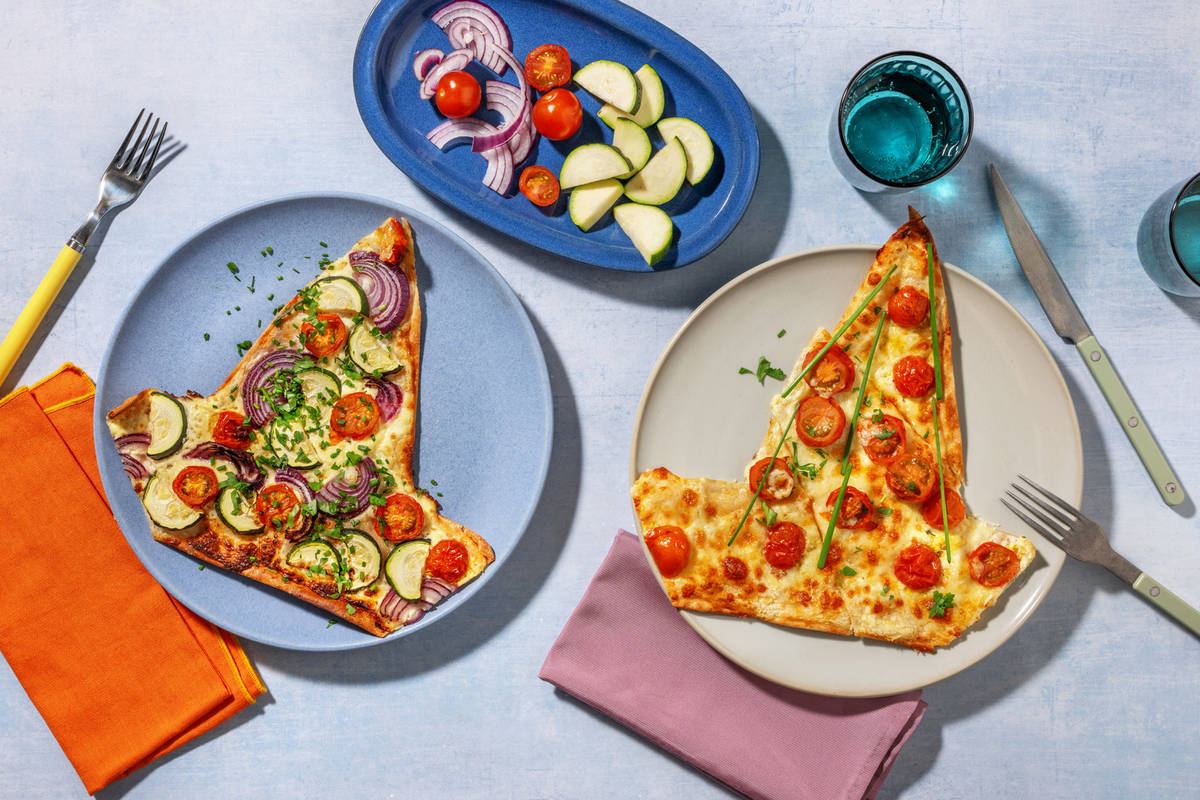 Flammkuchen Segelschiff