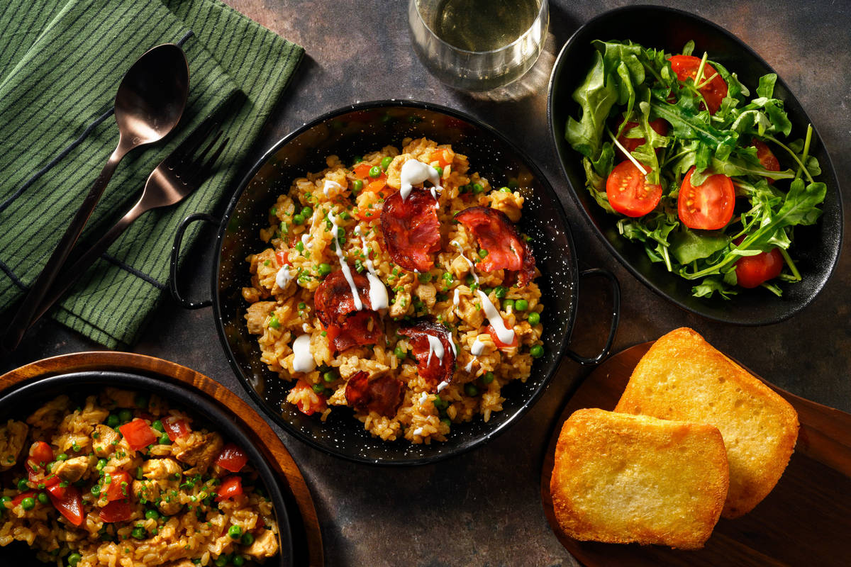 Ultimate Chicken and Chorizo Paella