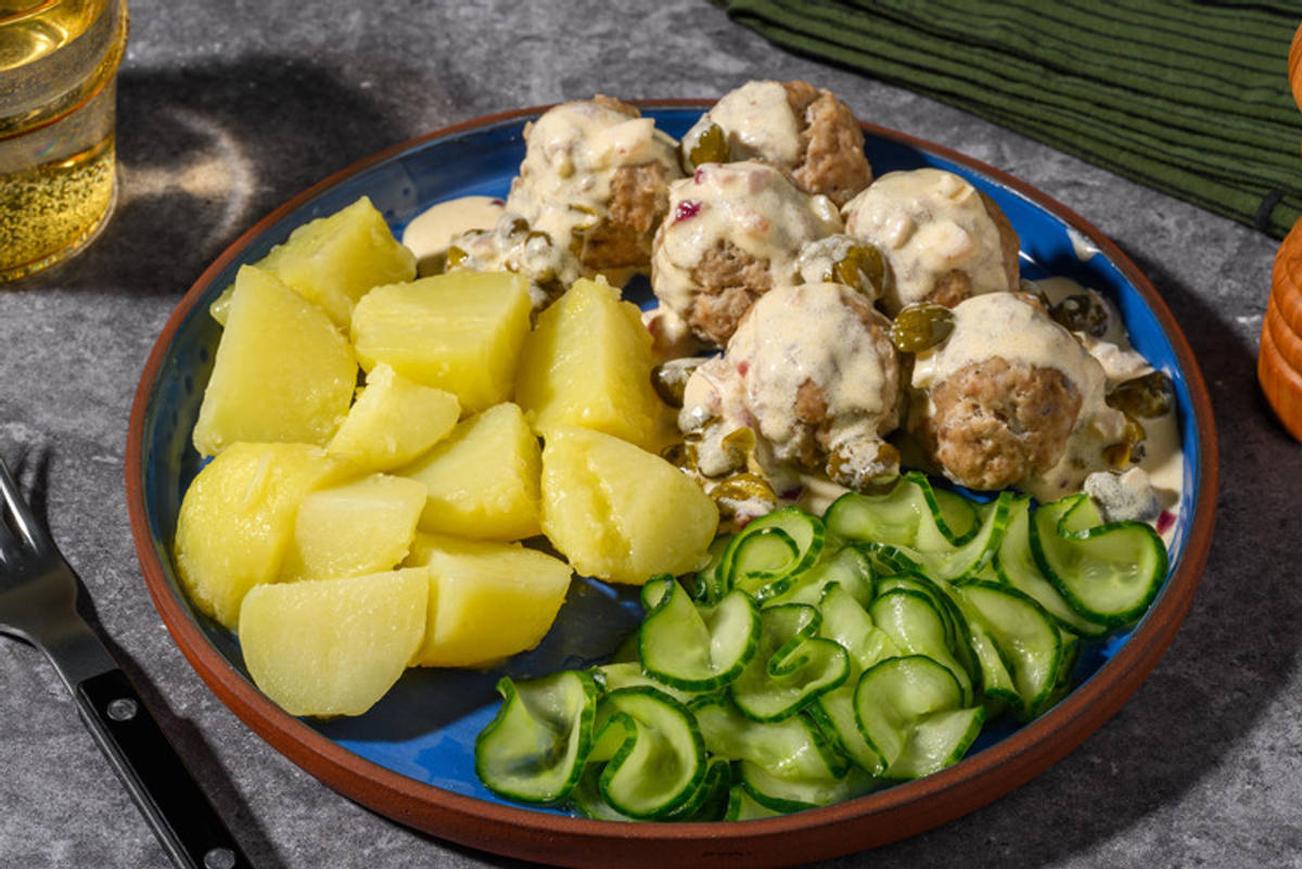 Königsberger Klopse vom Bio-Rind