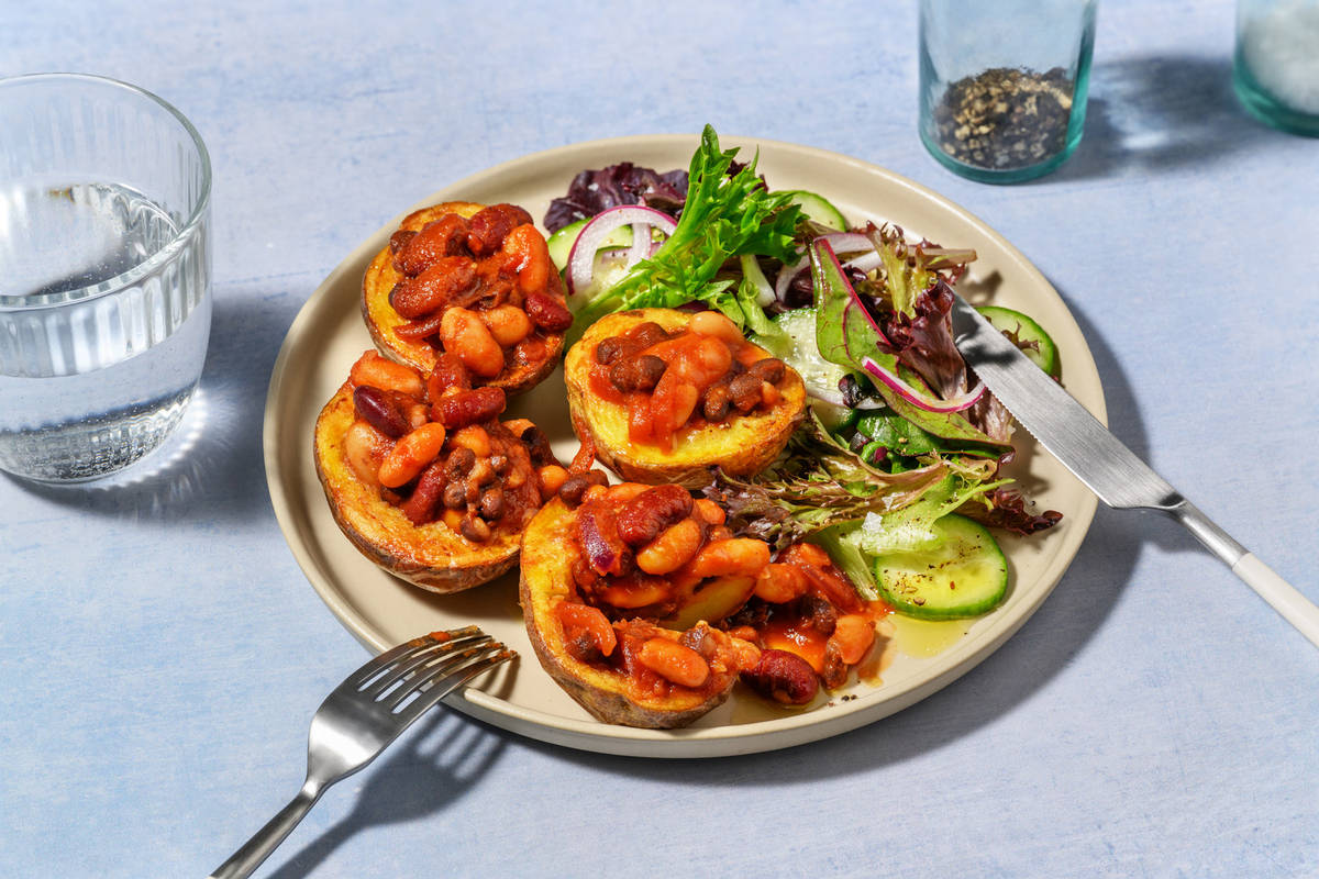 Boston Bean and Cheese Loaded Jacky-P