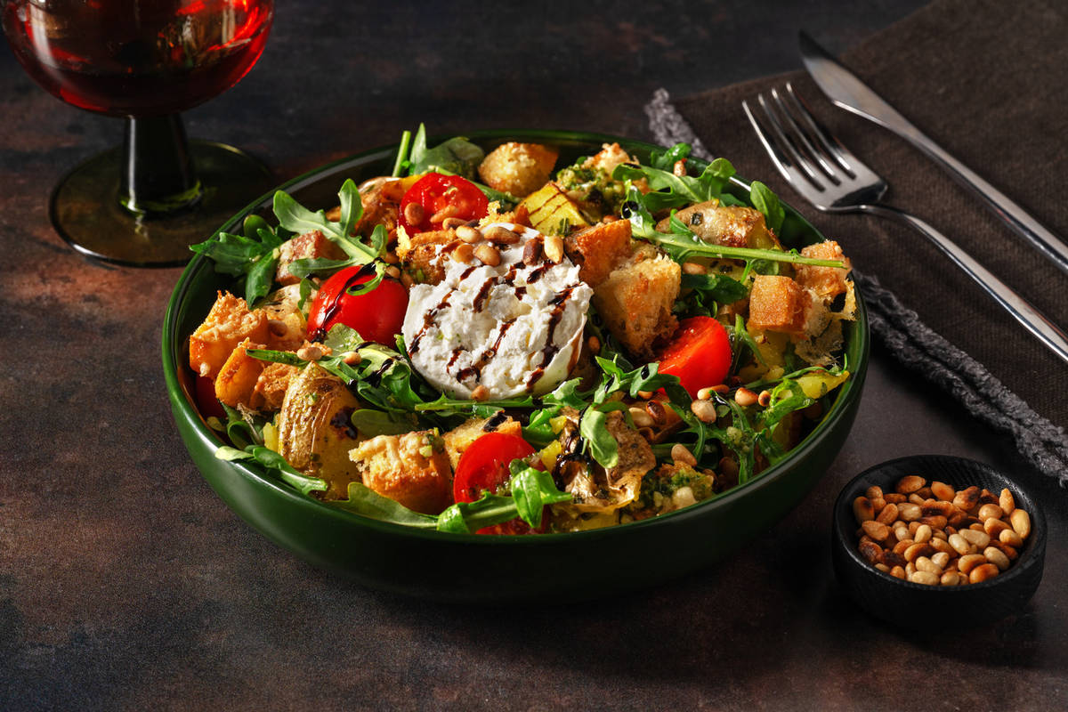 Ultimate Italian Inspired Burrata Salad