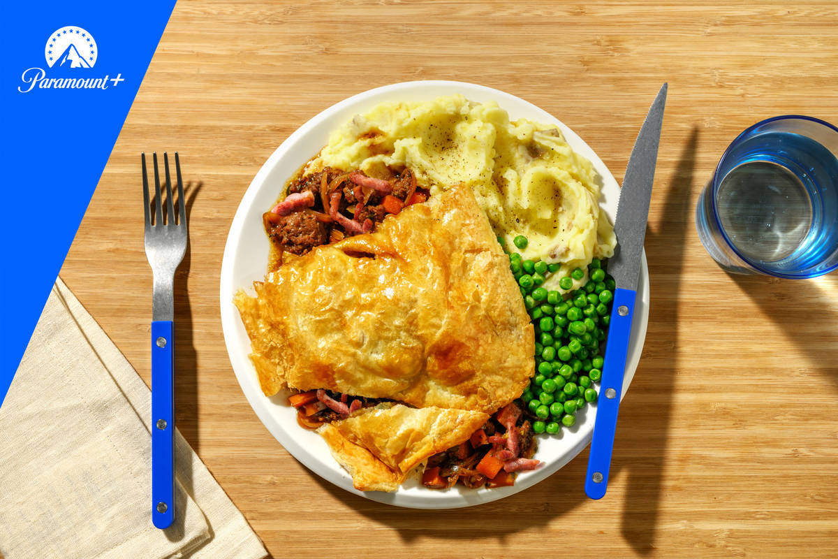 Criminally Good Beef, Bacon and Caramelised Onion Pie