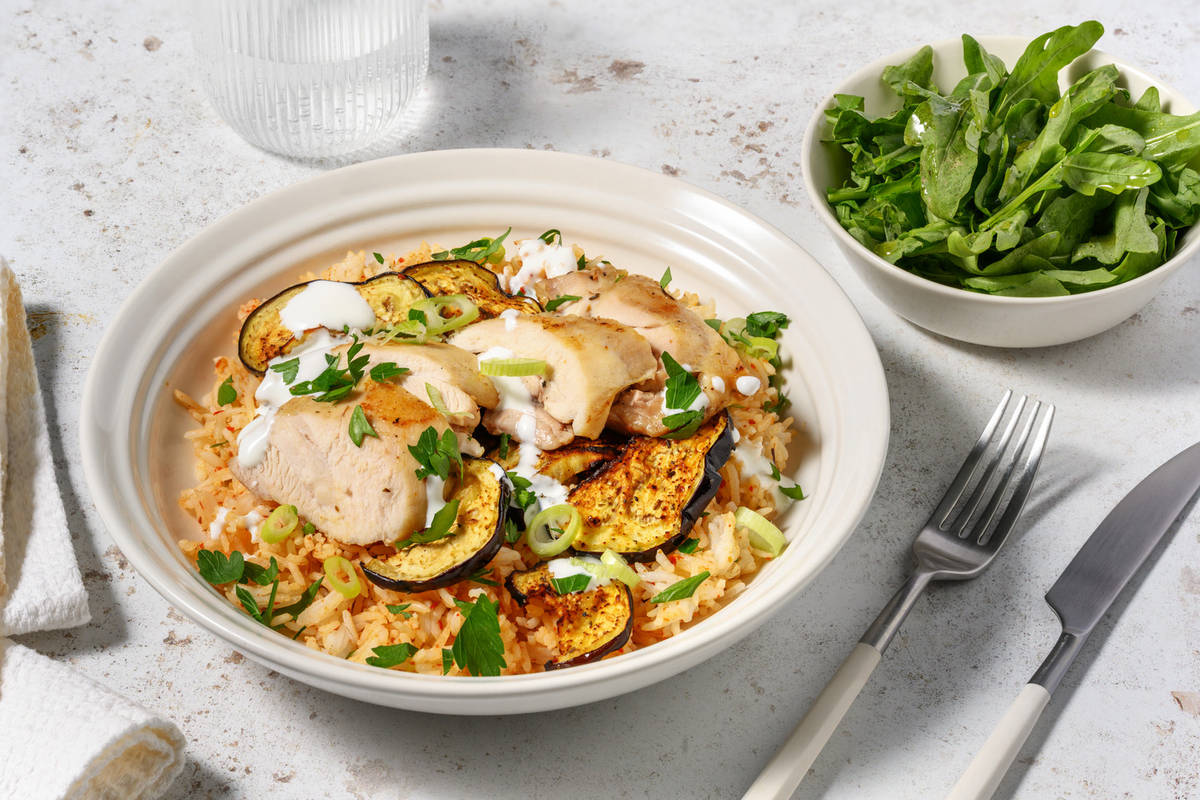 Chermoula Baked Chicken Breast 