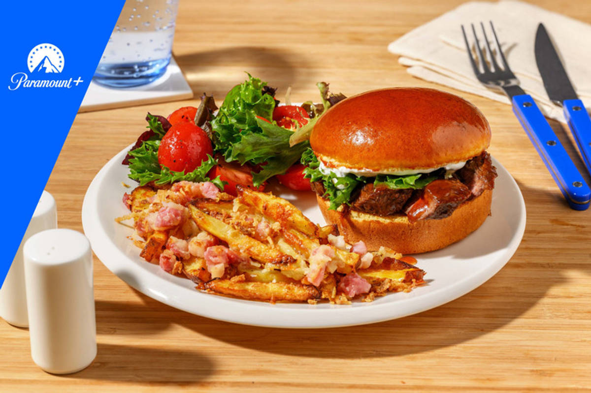 Rip's Ranch Steak Burger