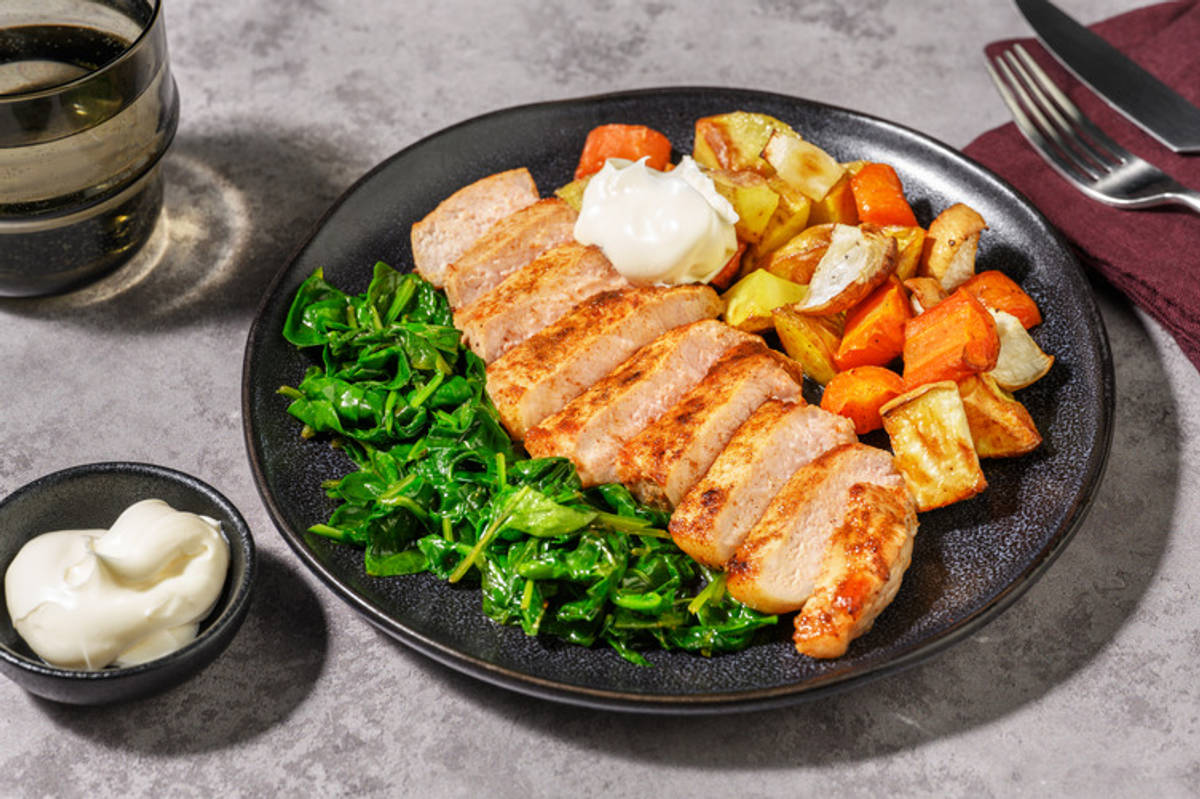 Homestyle Honey-Glazed Chicken