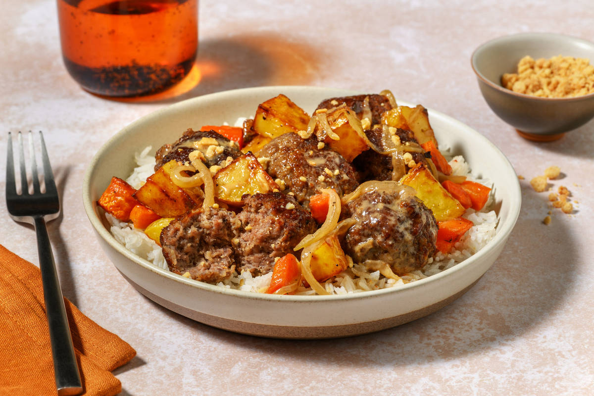 Southeast Asian Chicken Curry