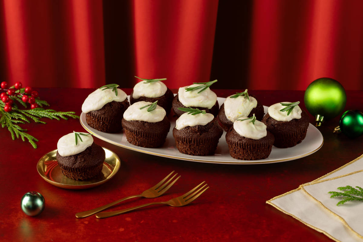 Cupcake al cioccolato e crema yogurt