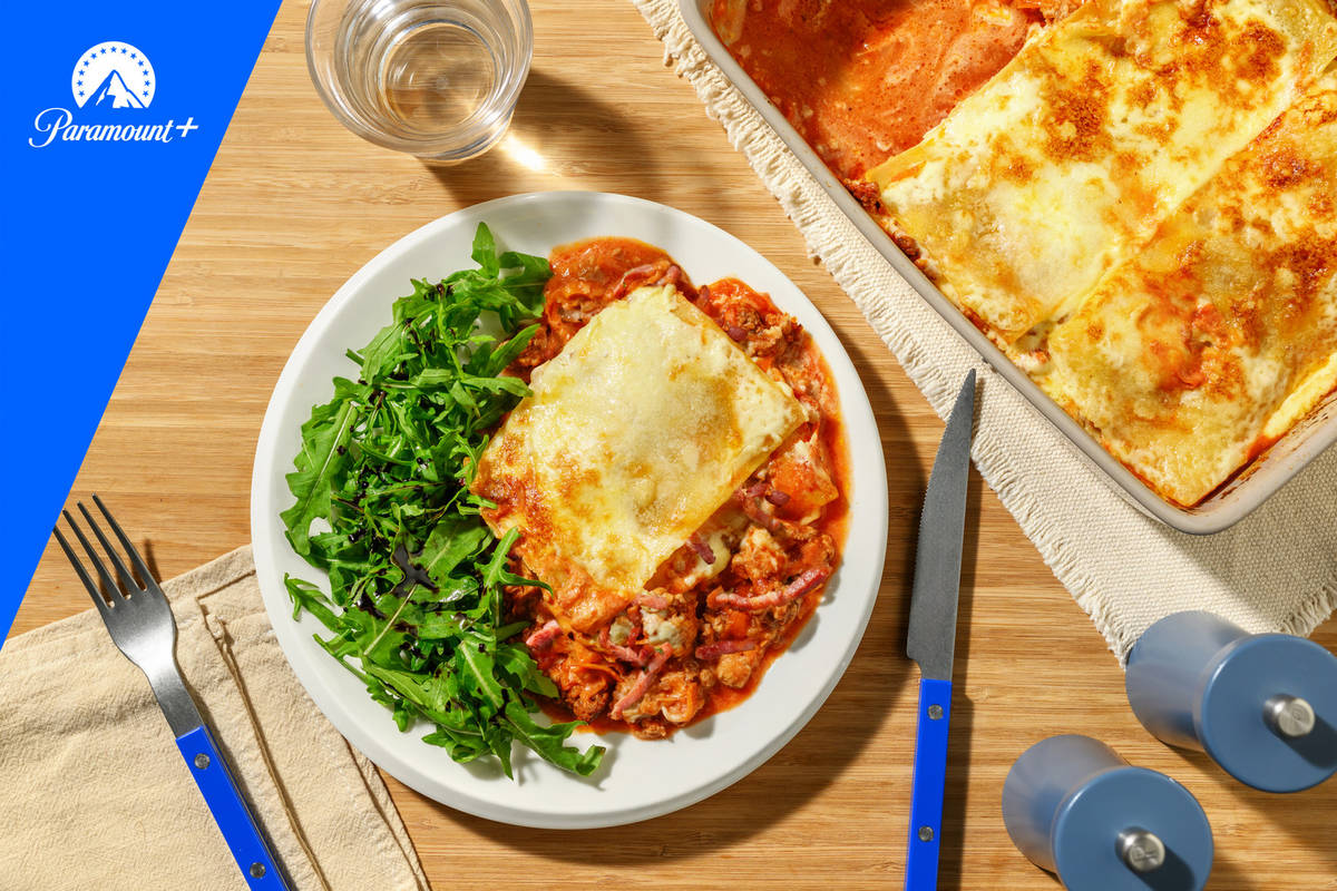 Clemenza’s Classic Beef, Pork and Bacon Lasagne