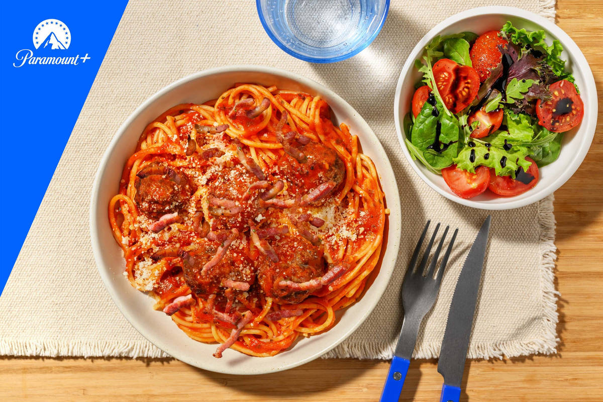 Authentic Spaghetti, Bacon and Beef Meatballs